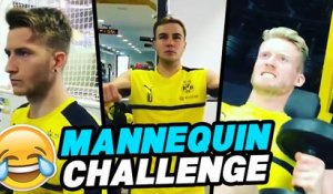 Le "Mannequin Challenge" amusant du Borussia Dortmund