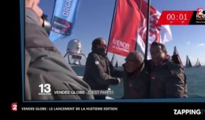 Vendée Globe : Lancement de la huitième édition du tour du monde à la voile (vidéo)