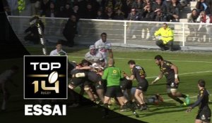 TOP 14 ‐ Essai 2 Jérémie MAUROUARD (SR) – La Rochelle-Pau – J10 – Saison 2016/2017