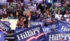 Hillary Clinton en danger à quelques heures du scrutin.  - L'Hebdo - 06/11/2016