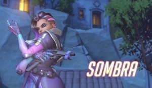 Overwatch - Les capacités de Sombra