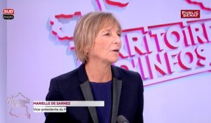 Marielle de Sarnez parle d' "incohérence" de la part de Nicolas Sarkozy sur François Bayrou