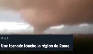 Une tornade s'est abattue près de Rome