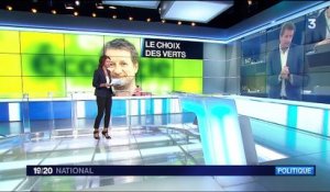 Primaire d'Europe écologie-Les Verts : Yannick Jadot élu