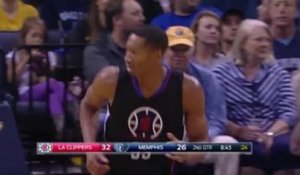 Top5: Wesley Johnson gets steal & dunk vs Grizzlies - 11/07/16