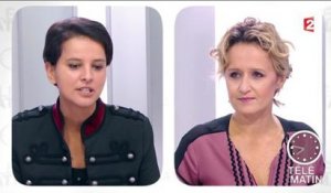 Les 4 vérités sur France 2 le 3 novembre 2016 : Najat Vallaud-Belkacem  harcelée