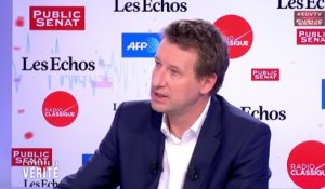 Yannick Jadot : "Je suis inquiet que le parti LR deviennet anti écolo comme les républiicains aux Etats-Unis."