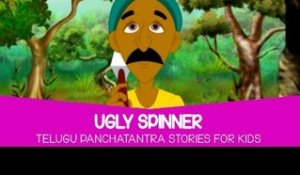 Panchatantra Tales - Ugly Spinner | Stories For Kids in Telugu