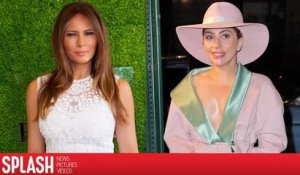 Lady Gaga s'en prend à Melania Trump en disant que son mari est la plus grosse brute qu'on connaisse