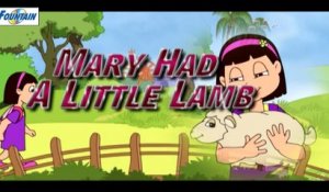 Mary Had A Little Lamb - Nursery Rhymes - English
