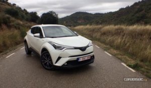 Essai Toyota CH-R 2017 : arme de conquête