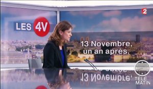 Attentats du 13-Novembre : "une vingtaine de personnes" sont encore hospitalisées, annonce Juliette Méadel