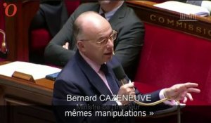 Bernard Cazeneuve fait la morale à Marion Maréchal-Le Pen à l’Assemblée