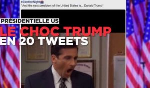 Le choc Trump en 20 tweets terrifiés