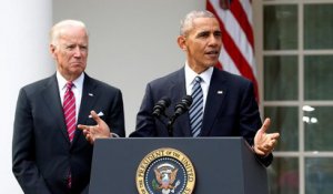 Obama félicite Trump et rend hommage à Clinton