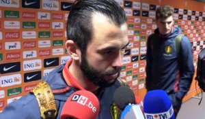 Steven Defour: « On n'avait pas notre niveau"