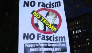 Etats-Unis: manifestations anti-Trump à travers le pays