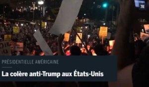 Les manifestations anti-Trump se multiplient aux Etats-Unis