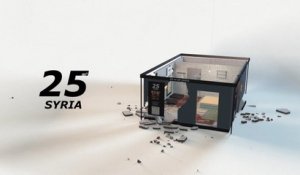 25 m² en Syrie (Ikea)