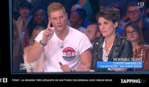 TPMP : La bourde très gênante de Matthieu Delormeau avec Emilie Besse