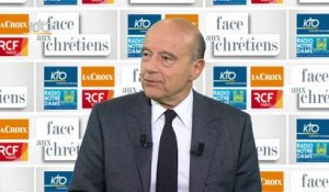 Alain Juppé - Election de Donald Trump : "La balle est dans notre camp"