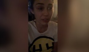 En larmes, Miley Cyrus témoigne après la victoire de Donald Trump