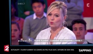 AcTualiTy – Flavie Flament : Ses nouvelles révélations sur le viol dont elle a été victime à 13 ans