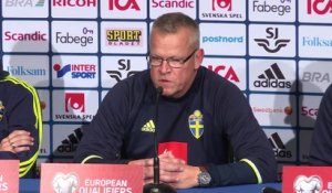 CM 2018 - Suède: Janne Andersson s'exprime sur la reconstruction de l'équipe suédoise après le départ de Zlatan