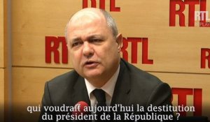 Bruno Le Roux : "La droite a un problème avec la légitimité de la gauche au pouvoir"