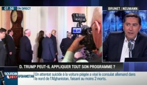 Brunet & Neumann: Donald Trump est-il en mesure d'appliquer tout son programme ? - 11/11