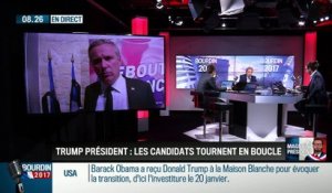 QG Bourdin 2017 : Magnien président ! : Zoom sur les réactions des candidats français sur la victoire de Trump