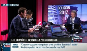 QG Bourdin 2017: Donald Trump président des États-Unis: Quel impact sur la politique en France ? - 11/11
