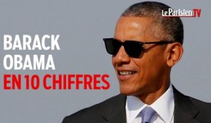 Barack Obama en 10 chiffres étonnants, historiques ou décevants