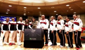 Fed Cup 2016 - Finale - Caroline Garcia : "On a rien à perdre"