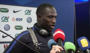 Foot - Bleus : Moussa Sissoko «Pas le temps de douter»