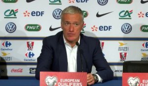 Deschamps juge la prestation de Pogba