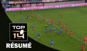 TOP 14 - Résumé Montpellier-Lyon: 25-20 - J11 - Saison 2016/2017