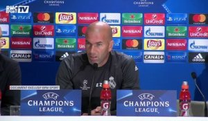 Varane : "Avec Zidane, j'apprends tous les jours"