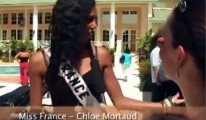 La malédiction dont Chloé Mortaud, l’ex miss France a été victime