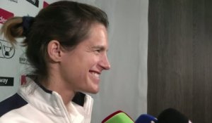 Tennis - Fed Cup : Mauresmo «Une grosse première journée !»