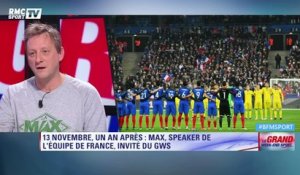 13 novembre : un an après, le speaker du stade de France se confie