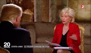 Etats-Unis : Donald Trump précise ses intentions