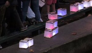 13-novembre : des lanternes en hommage aux victimes
