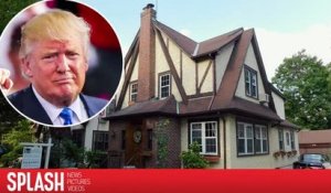 La maison d'enfance de Donald Trump mise aux enchères
