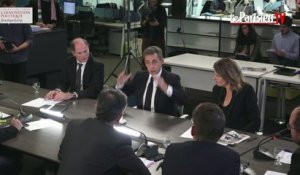 Nicolas Sarkozy : « Citez-moi un exemple où j'ai reculé devant la rue ? »