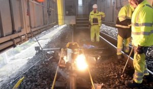 Infrabel achète un train spécial pour les travaux