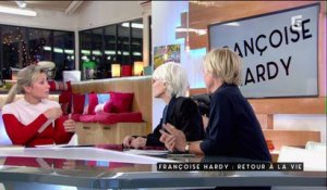 Françoise Hardy : retour à la vie - C à vous - 14/11/2016
