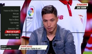 Foot - EDS : Samir Nasri sur le grill...