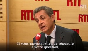 Nicolas Sarkozy : "Dans la République, il y a le même menu pour tout le monde à la cantine"