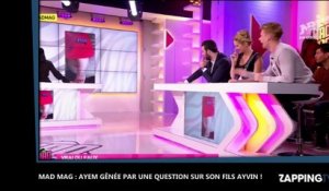 Mad Mag : Ayem gênée par une question sur son fils Ayvin !